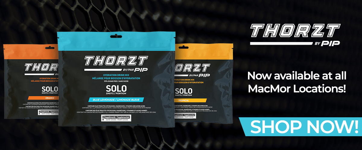 Stay Hydrated this Summer with THORZT™ hydration packets — Now Available at MacMor!